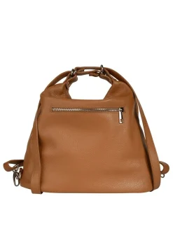 Samantha Look Damen Rucksack in cognac