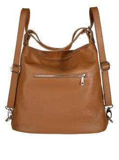 Samantha Look Damen Rucksack in cognac