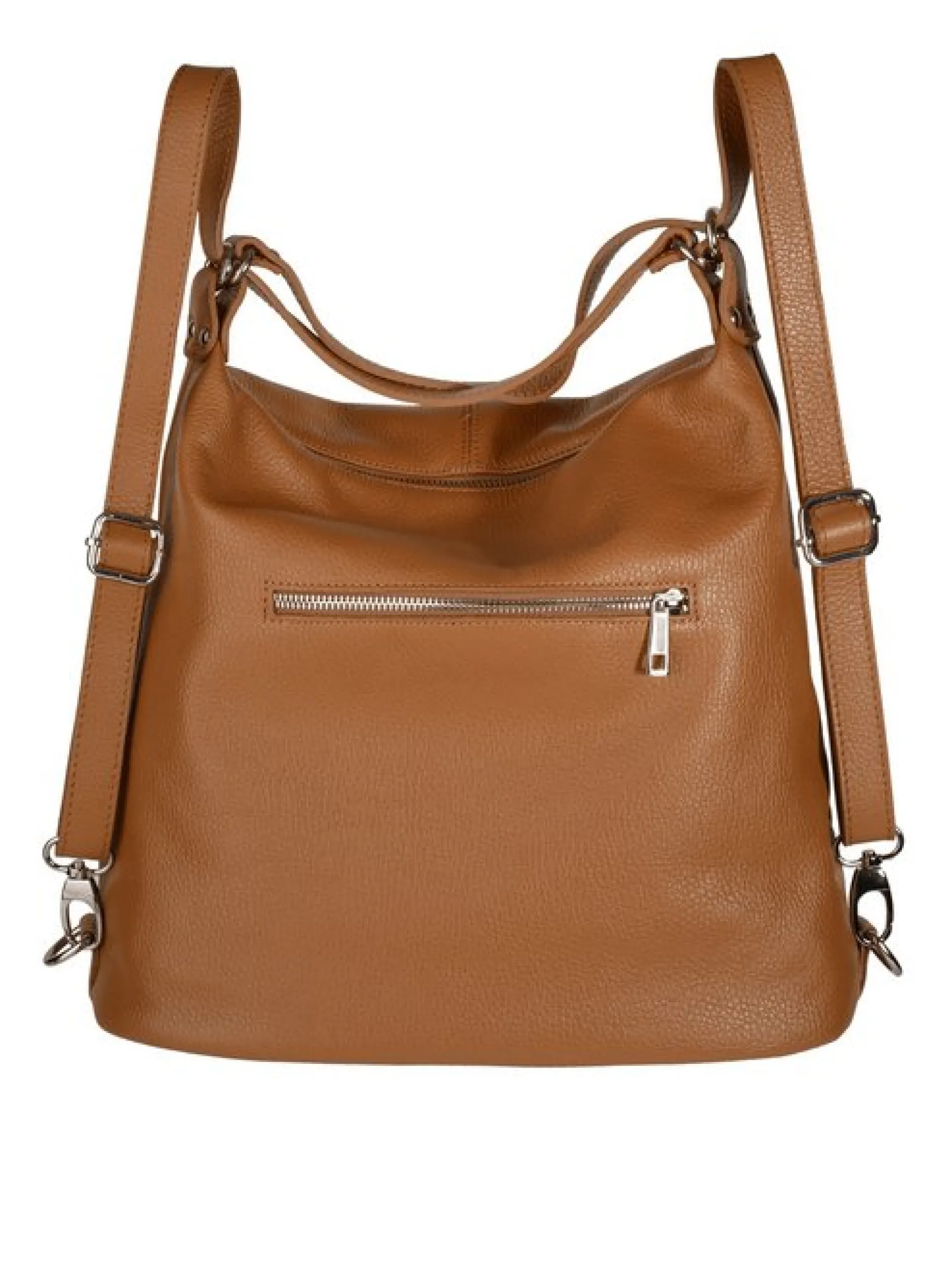 Samantha Look Damen Rucksack in cognac