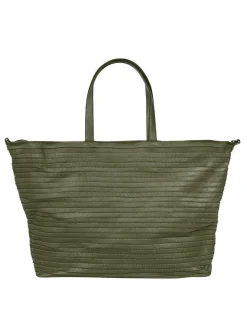 Samantha Look Damen Shopper in grün