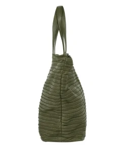 Samantha Look Damen Shopper in grün