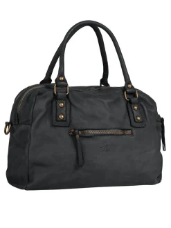 Samantha Look Damen Shopper in grau