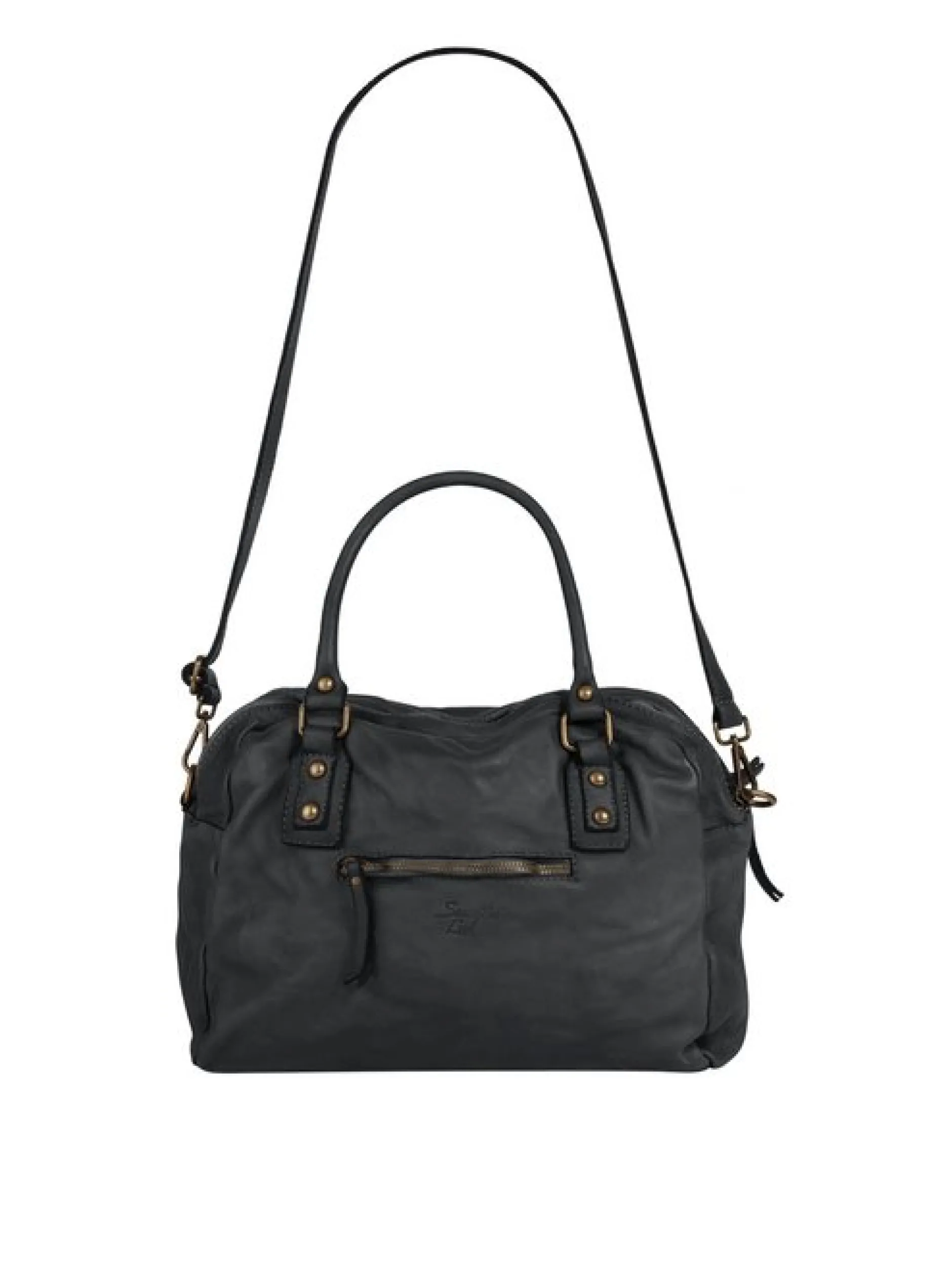 Samantha Look Damen Shopper in grau