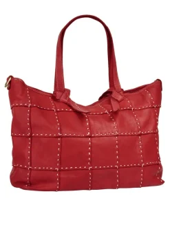 Samantha Look Damen Shopper in rot
