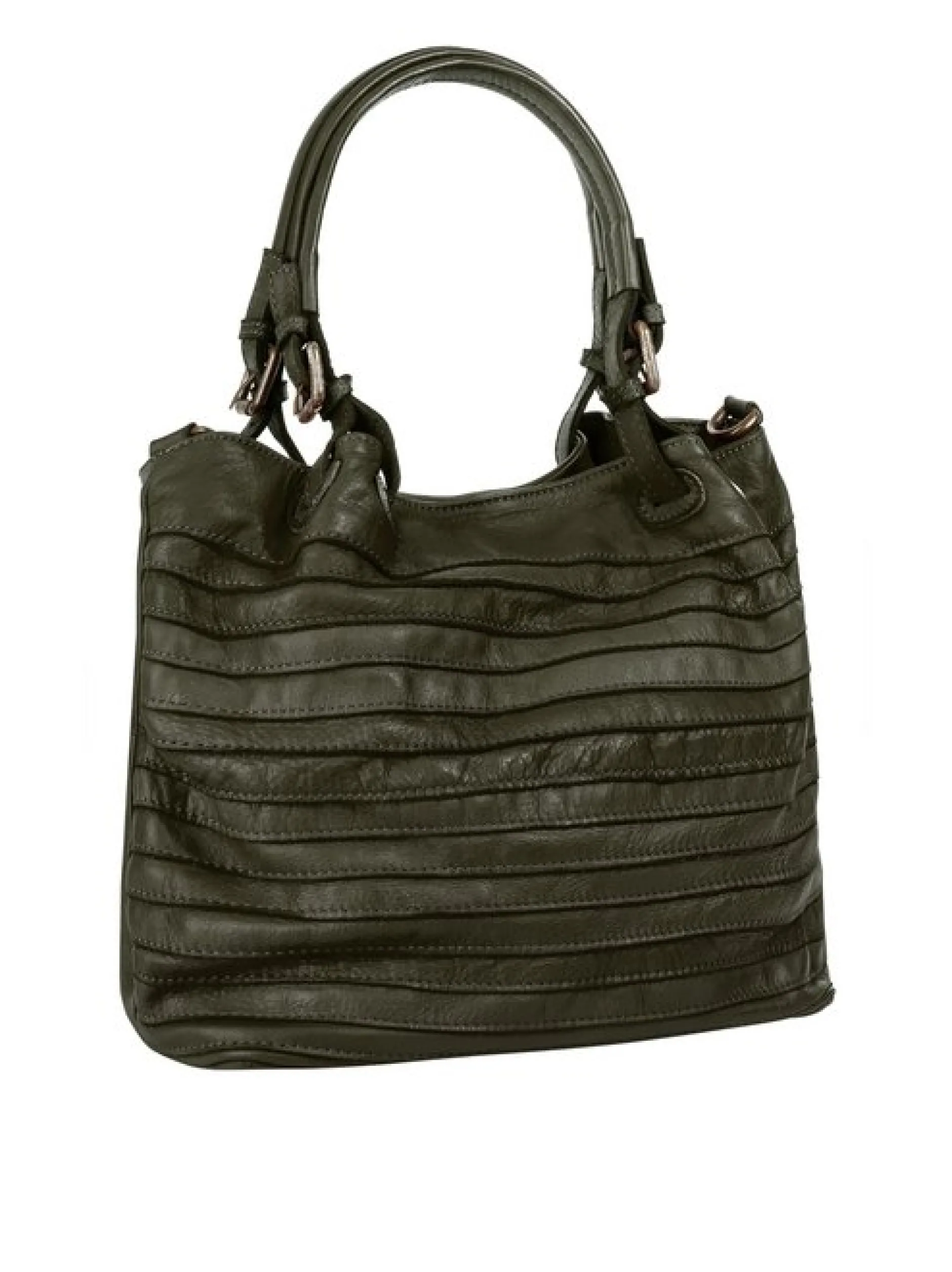 Samantha Look Damen Shopper in grün