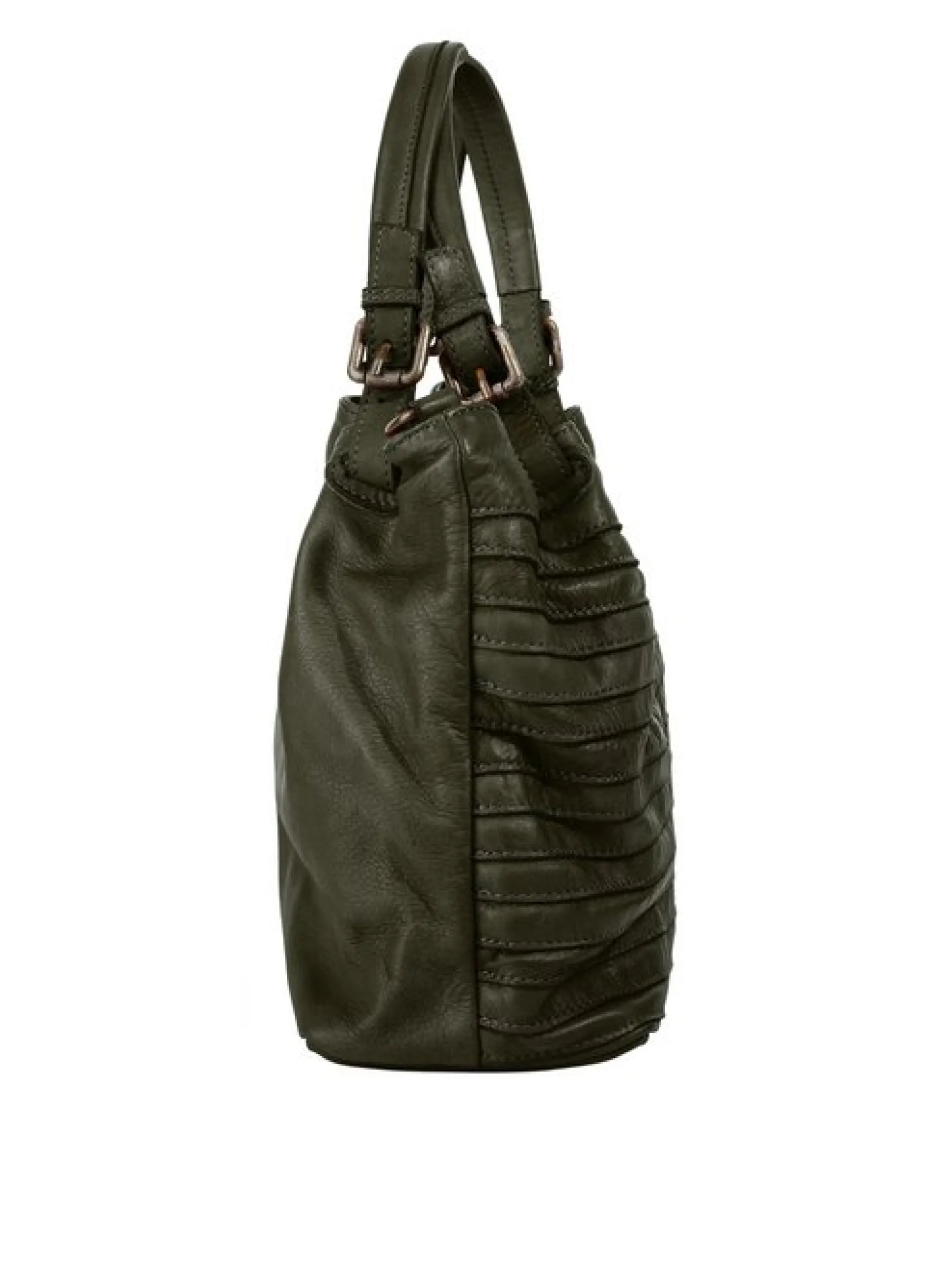 Samantha Look Damen Shopper in grün