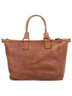 Samantha Look Damen Shopper in braun