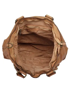 Samantha Look Damen Shopper in braun