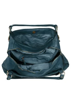 Samantha Look Damen Shopper in blau