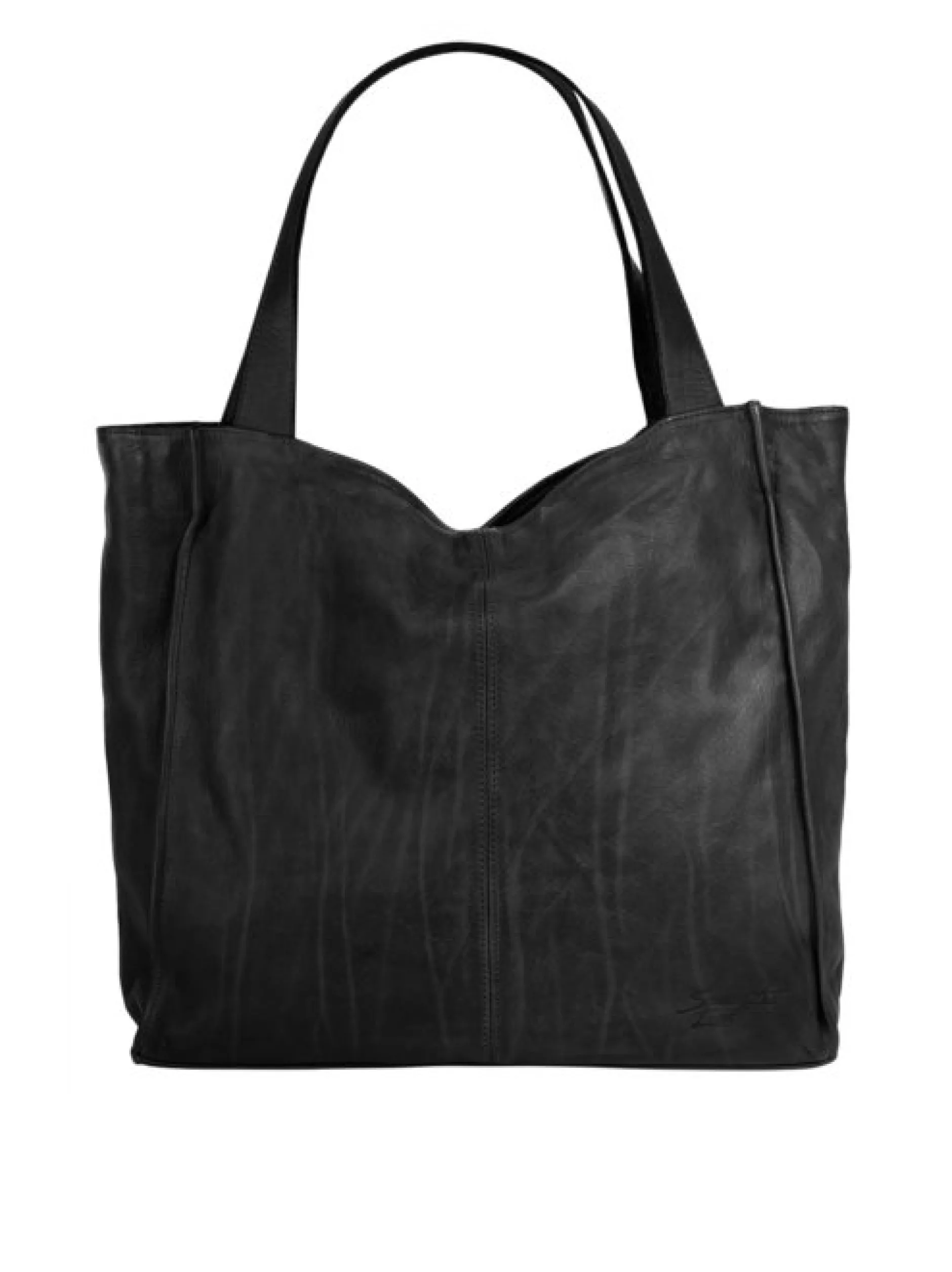 Samantha Look Damen Shopper in schwarz