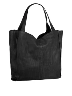 Samantha Look Damen Shopper in schwarz