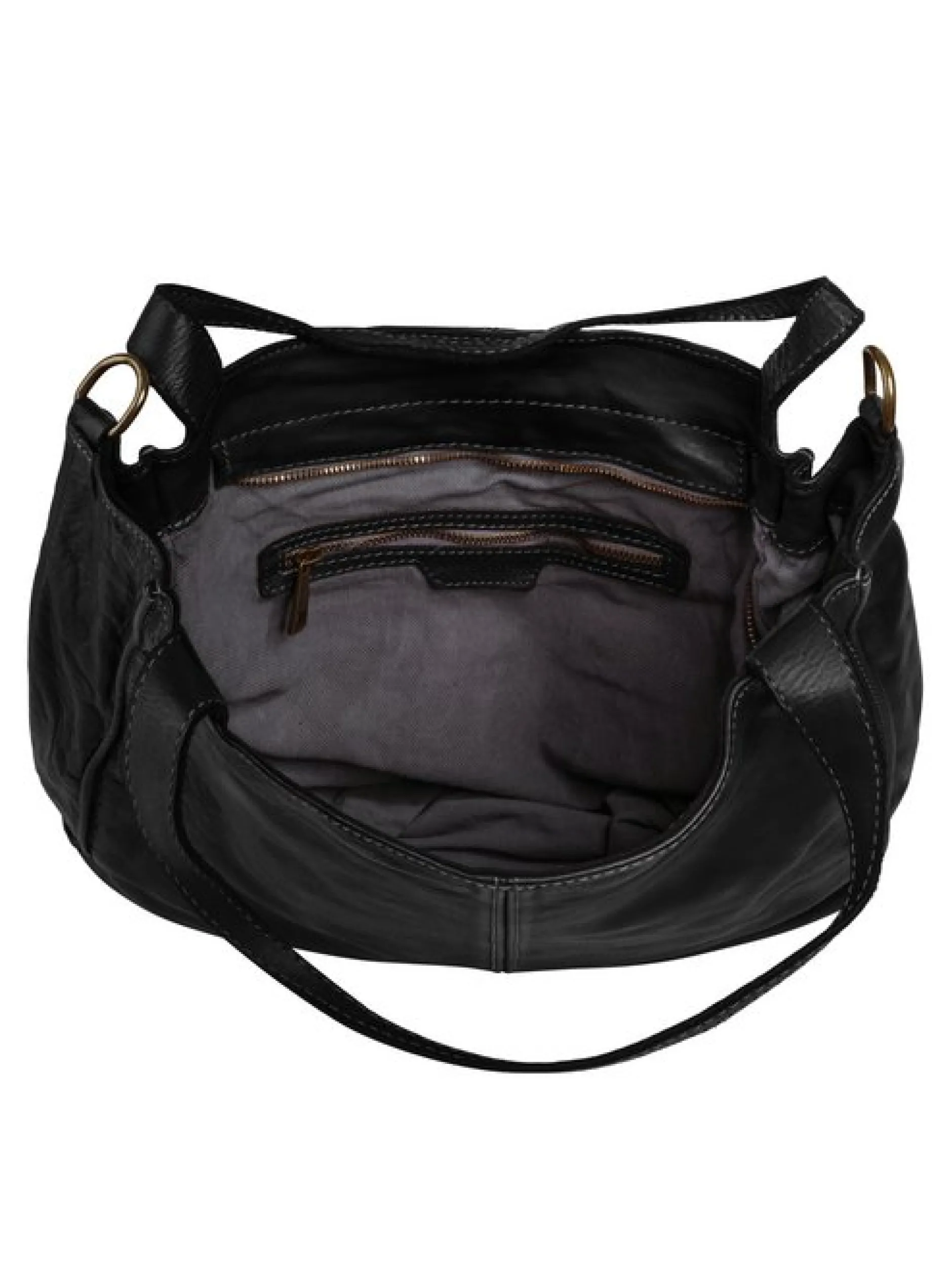 Samantha Look Damen Shopper in schwarz