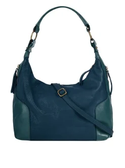 Samantha Look Damen Shopper in blau
