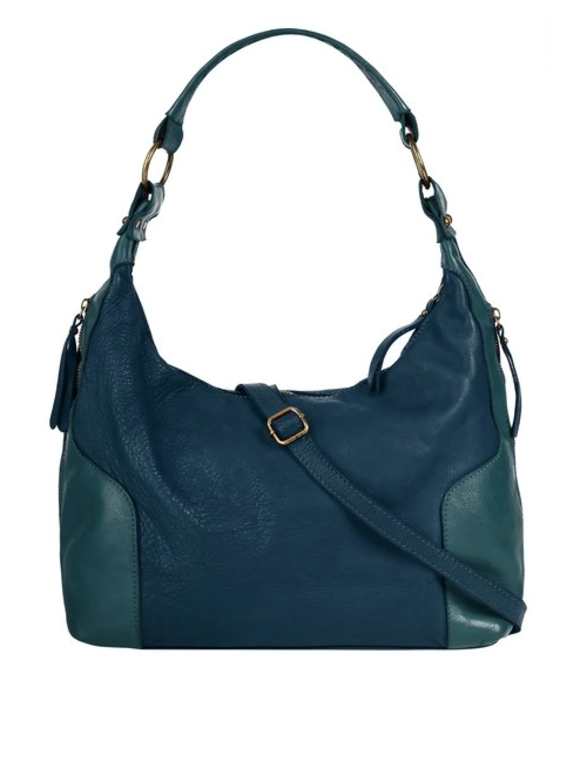 Samantha Look Damen Shopper in blau