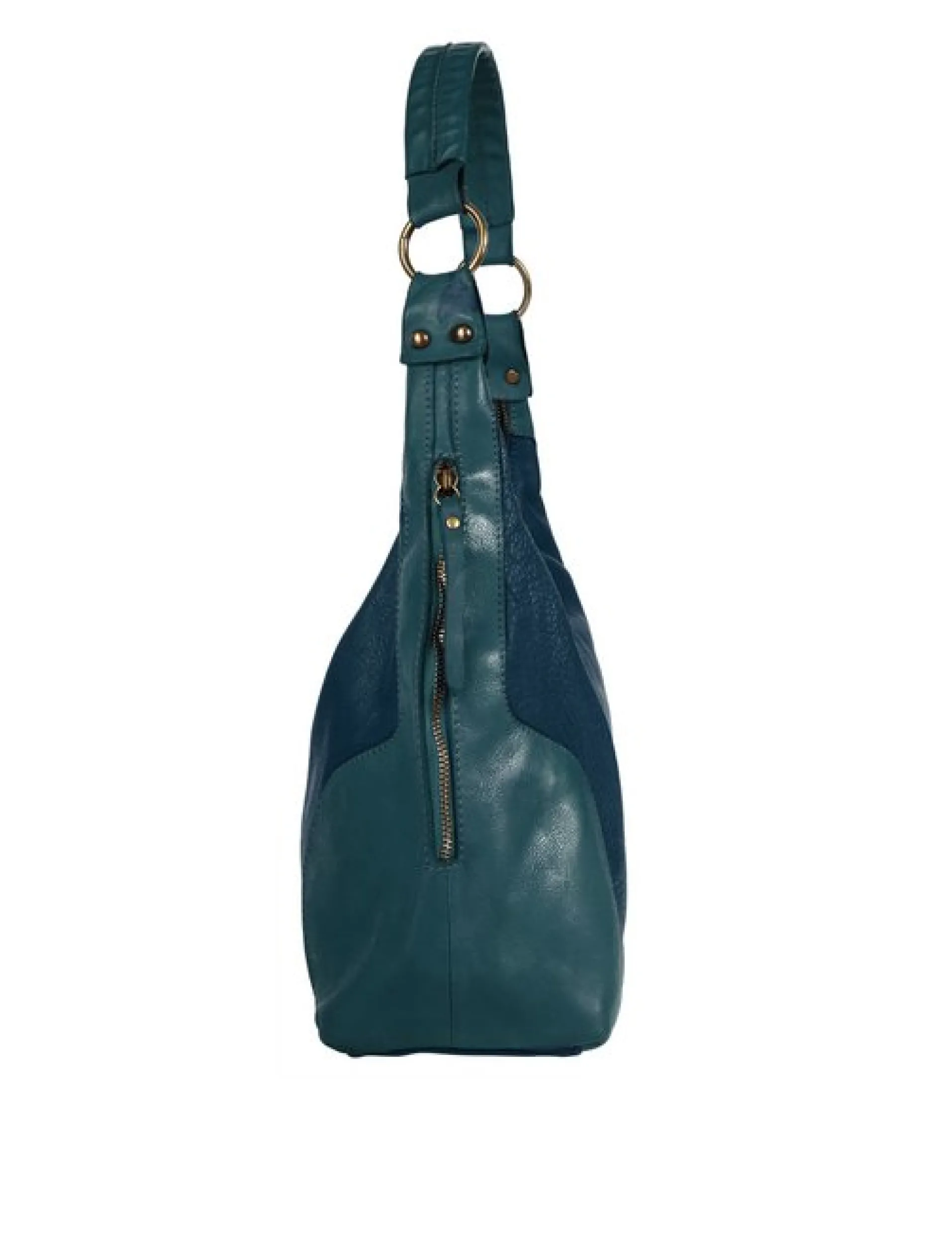 Samantha Look Damen Shopper in blau
