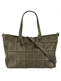 Samantha Look Damen Shopper in grün