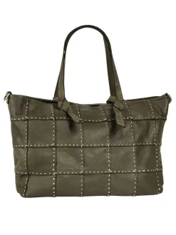 Samantha Look Damen Shopper in grün