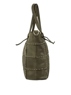 Samantha Look Damen Shopper in grün