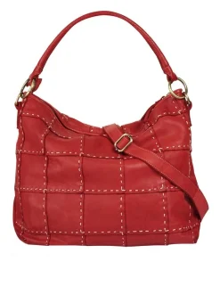 Samantha Look Damen Shopper in rot