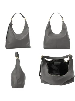Samantha Look Damen Shopper in grau
