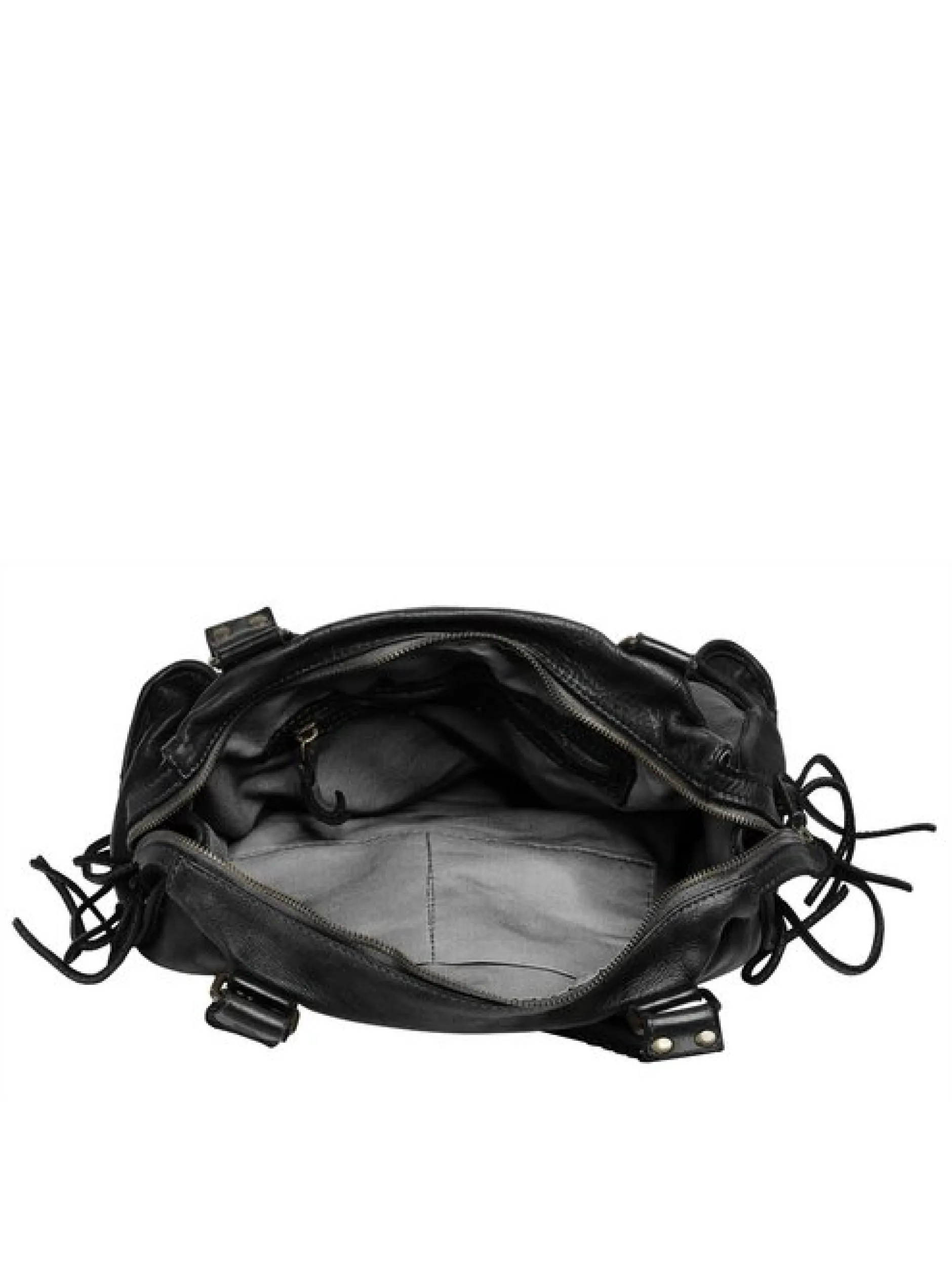 Samantha Look Damen Shopper in schwarz