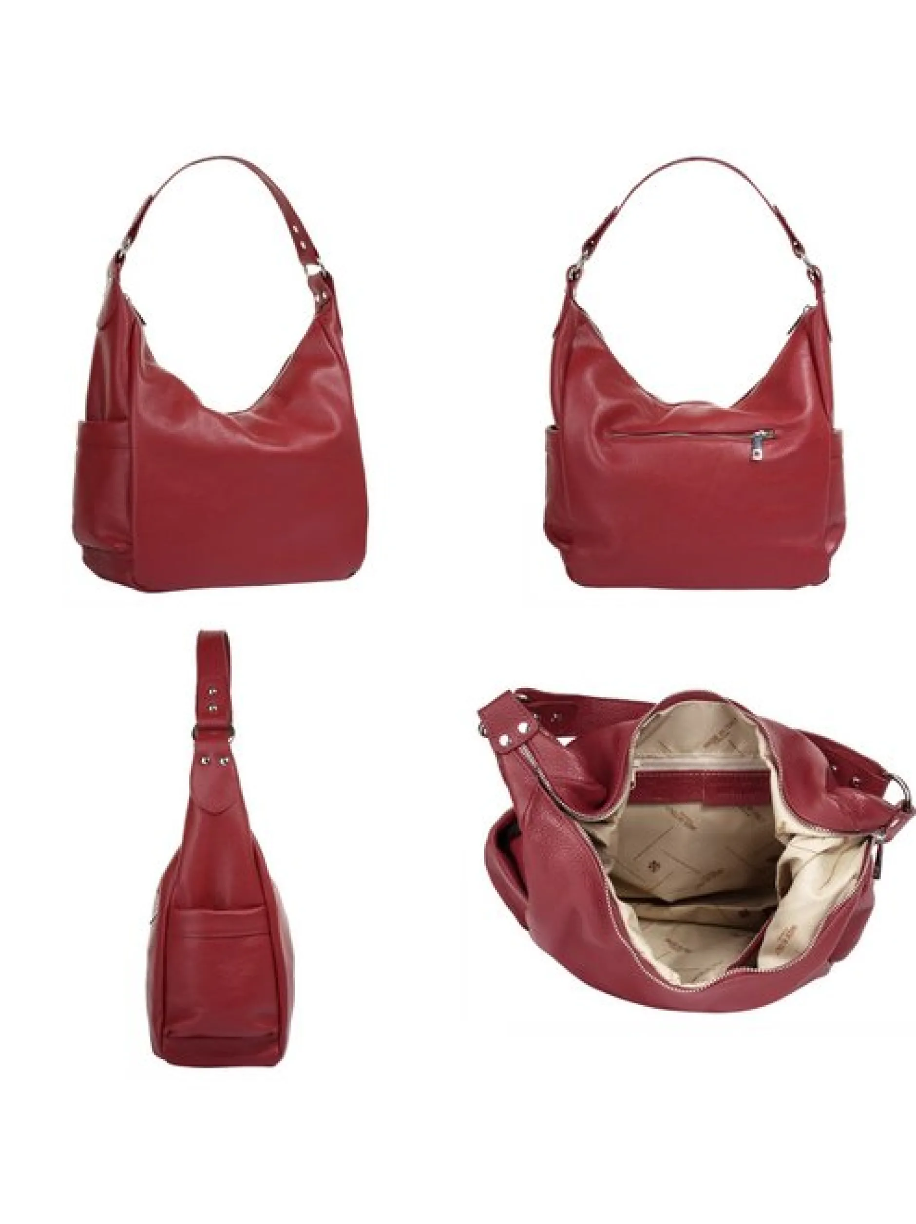 Samantha Look Damen Shopper in rot