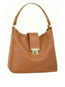 Samantha Look Damen Shopper in cognac