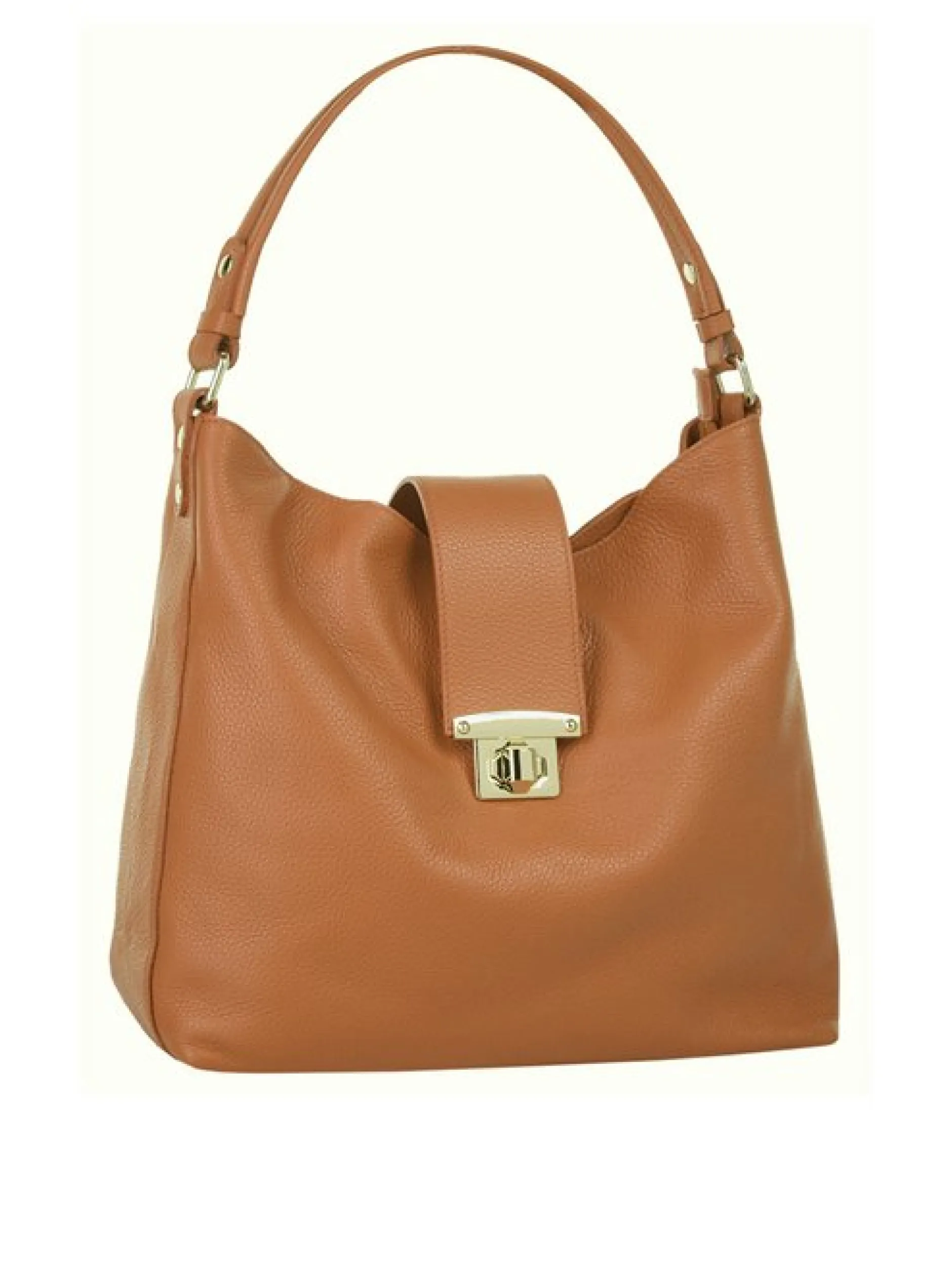 Samantha Look Damen Shopper in cognac