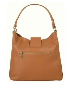 Samantha Look Damen Shopper in cognac