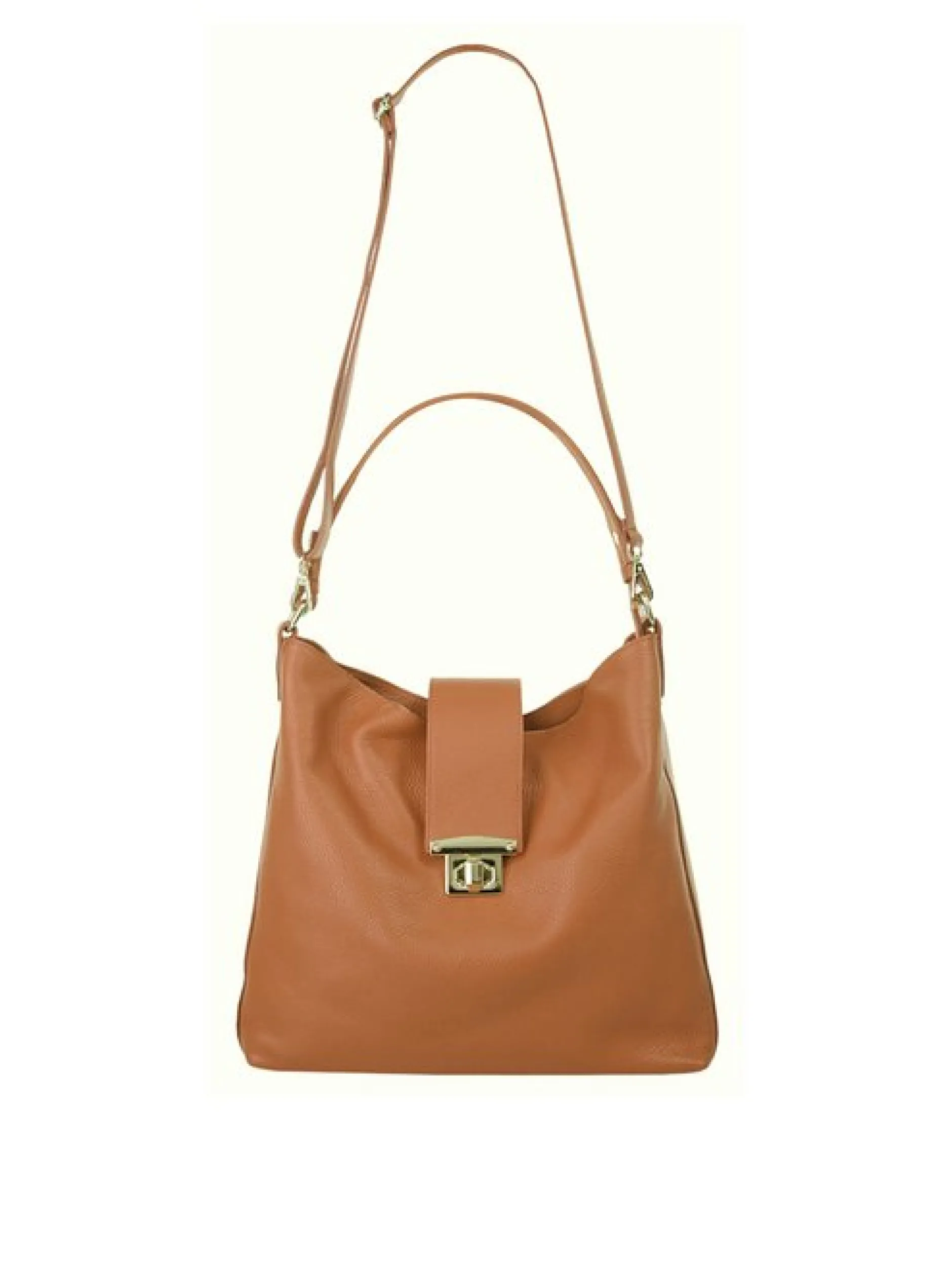 Samantha Look Damen Shopper in cognac