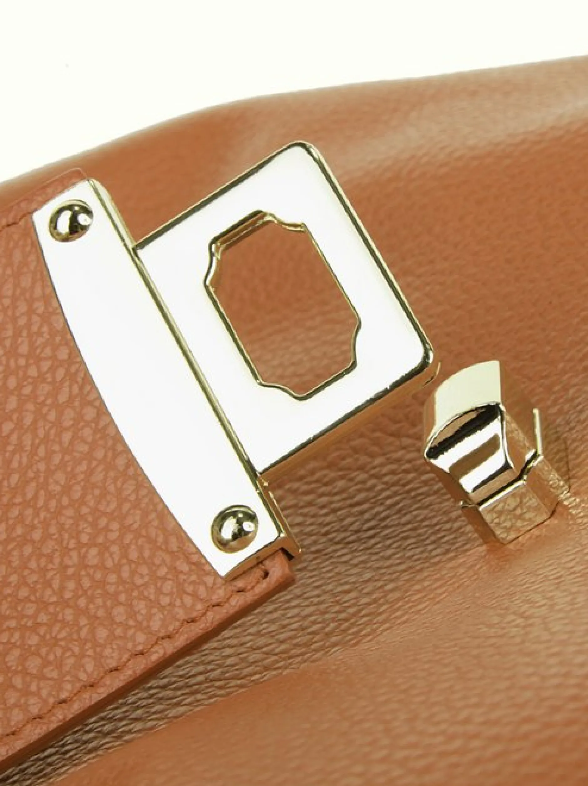 Samantha Look Damen Shopper in cognac