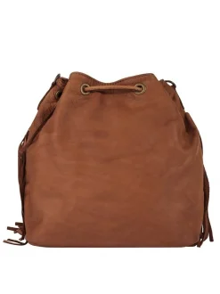 Samantha Look Damen Shopper in cognac