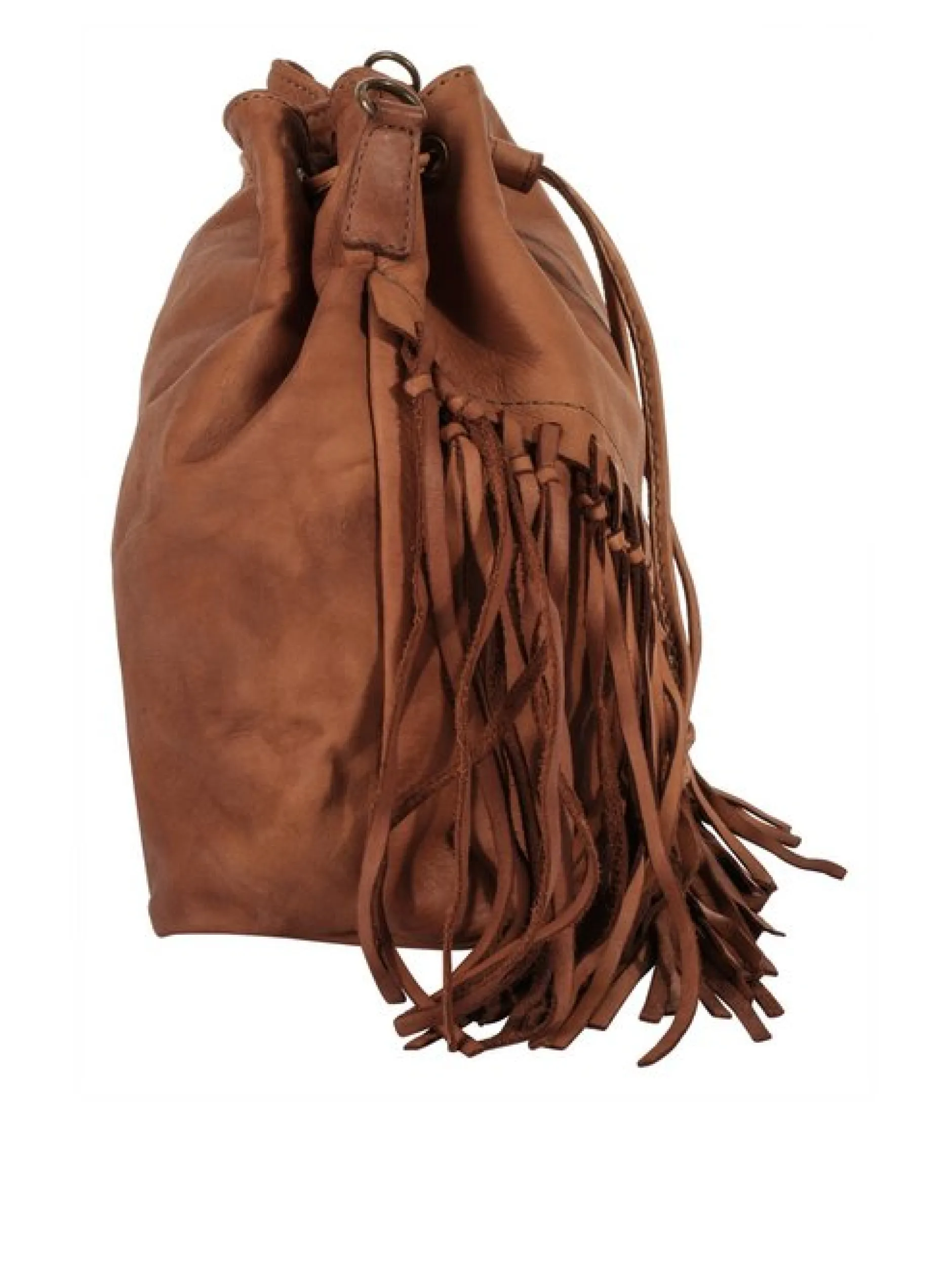 Samantha Look Damen Shopper in cognac
