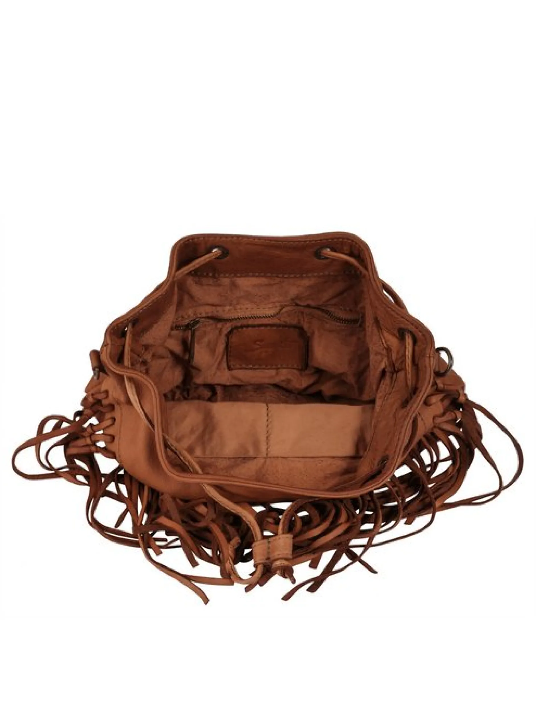 Samantha Look Damen Shopper in cognac
