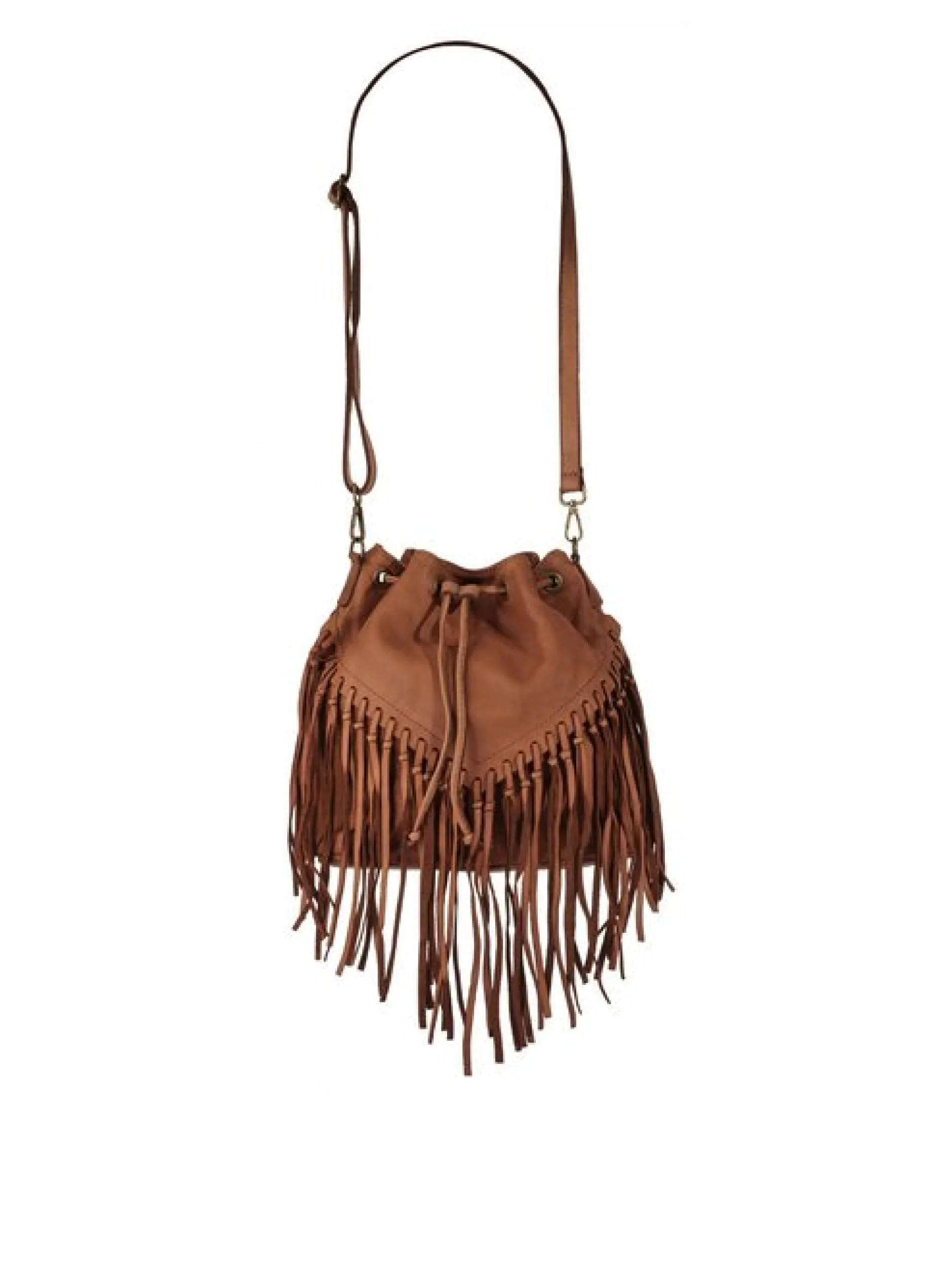 Samantha Look Damen Shopper in cognac