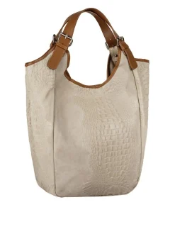 Samantha Look Damen Shopper in beige