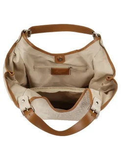 Samantha Look Damen Shopper in beige