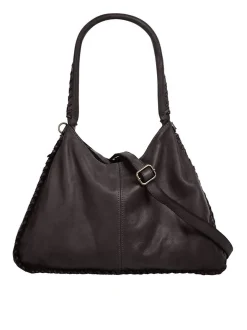 Samantha Look Damen Shopper in braun