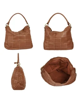 Samantha Look Damen Shopper in cognac
