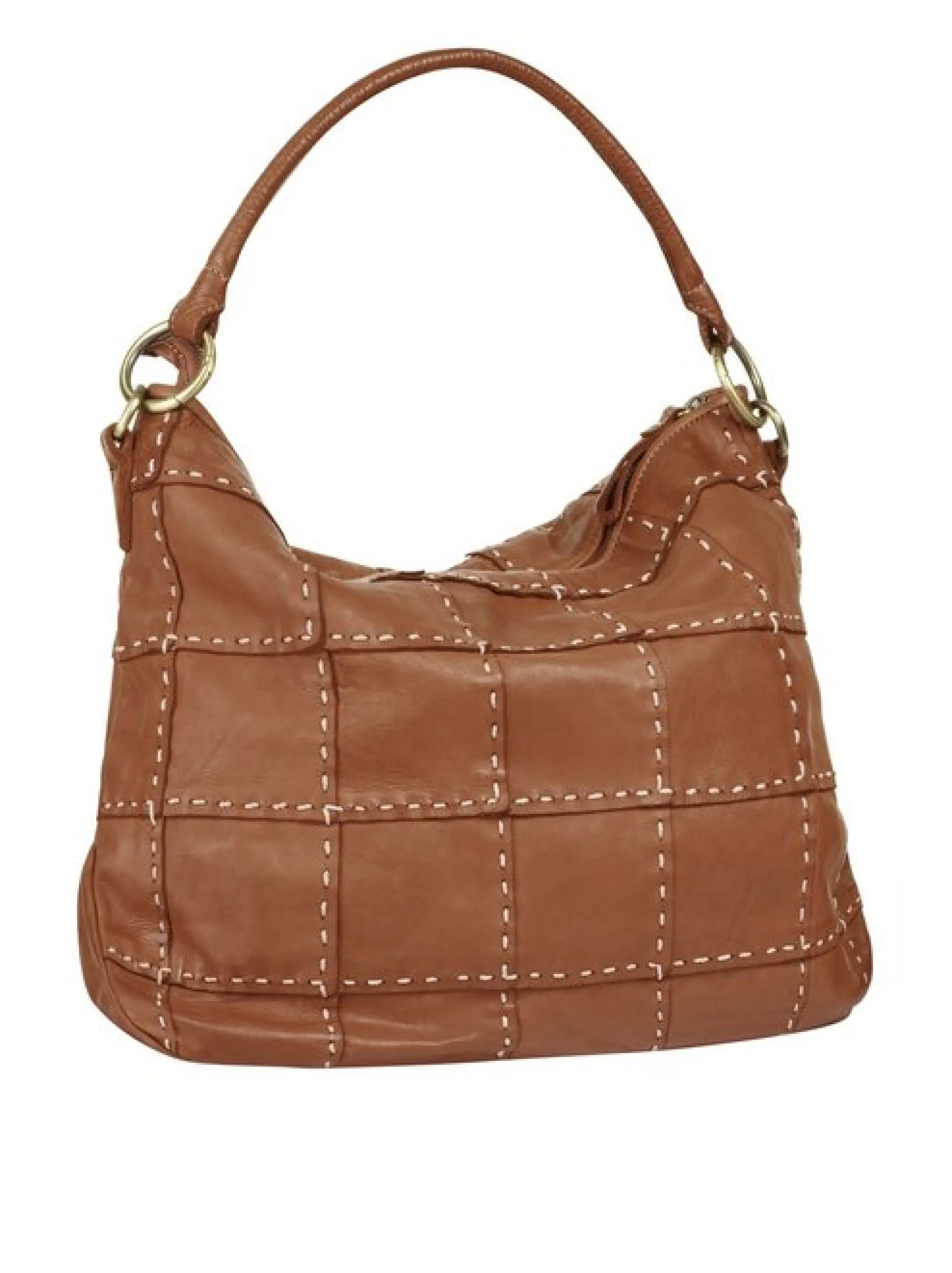 Samantha Look Damen Shopper in cognac