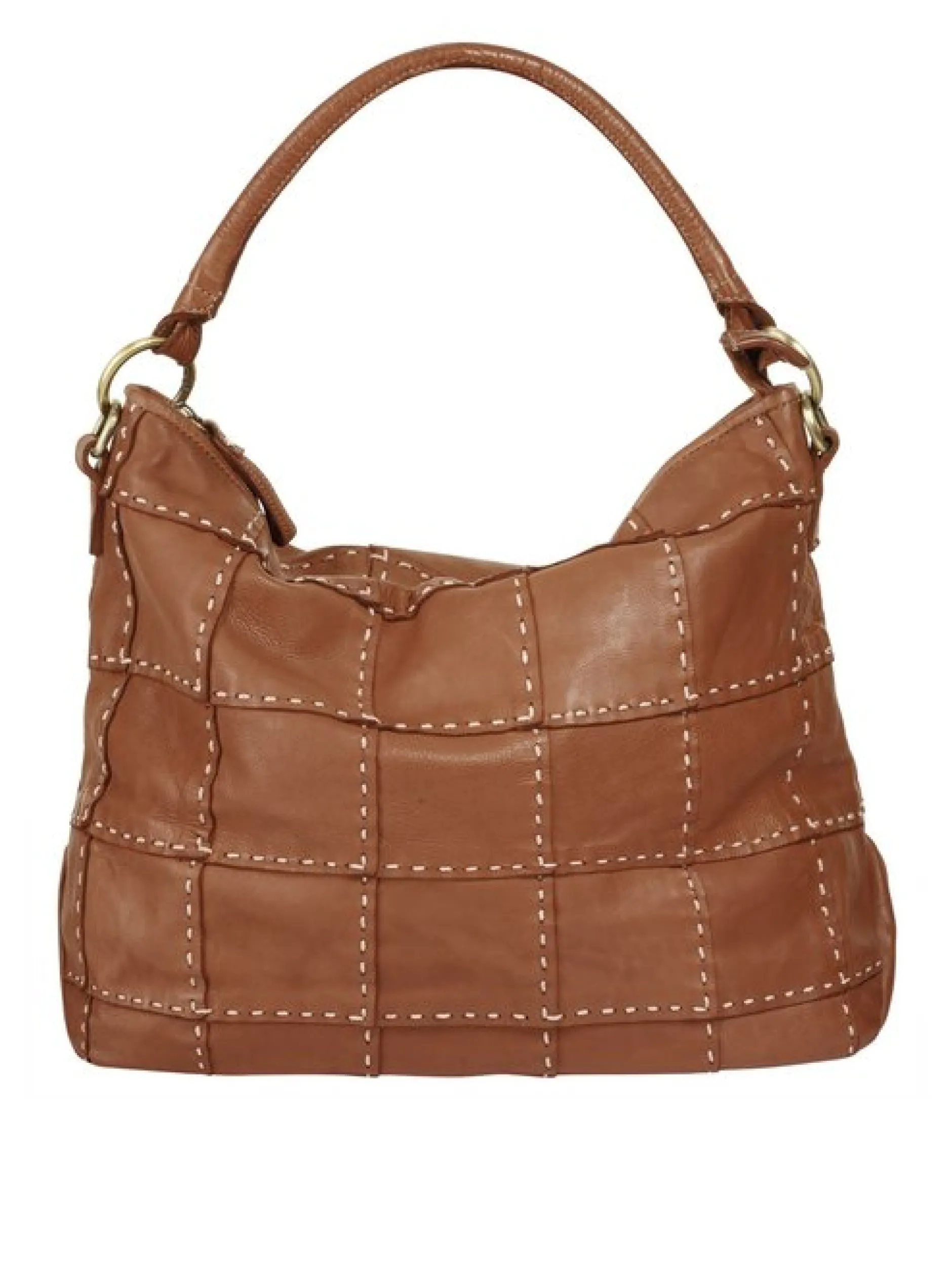 Samantha Look Damen Shopper in cognac