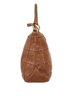 Samantha Look Damen Shopper in cognac