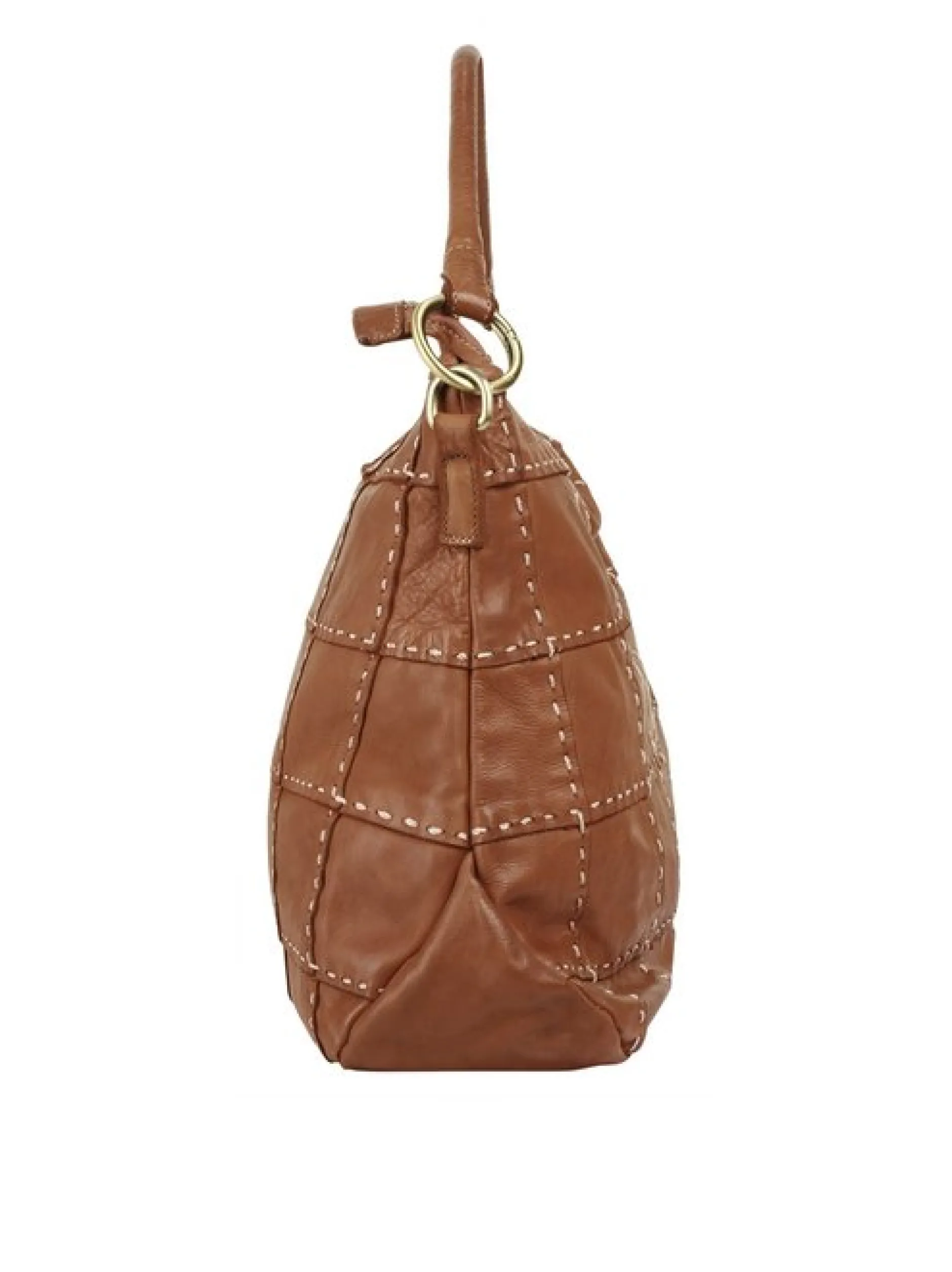 Samantha Look Damen Shopper in cognac