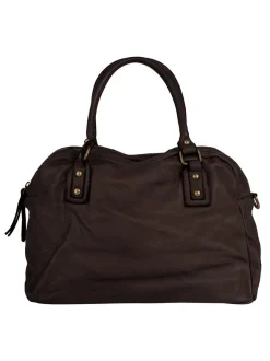 Samantha Look Damen Shopper in braun