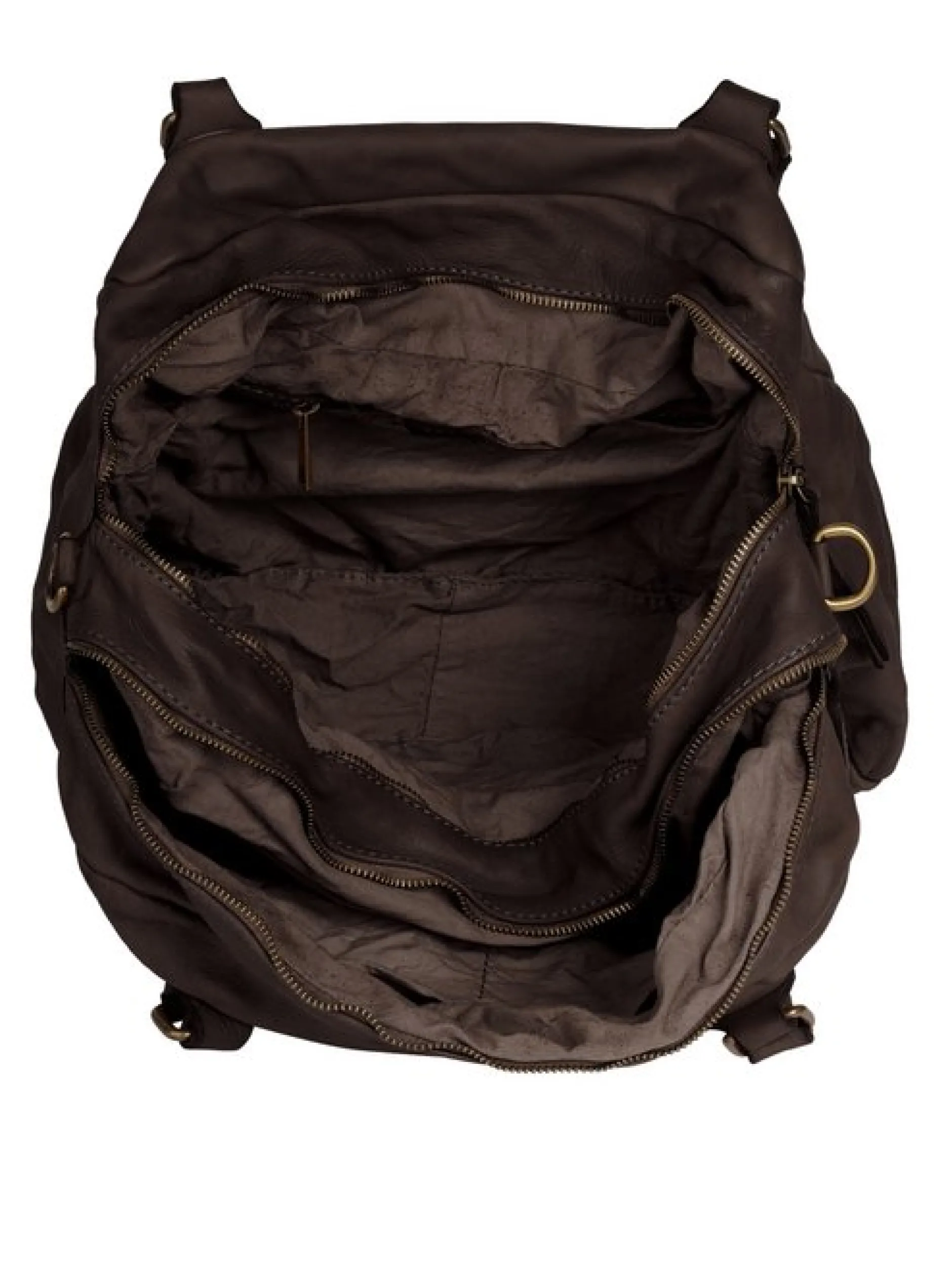 Samantha Look Damen Shopper in braun