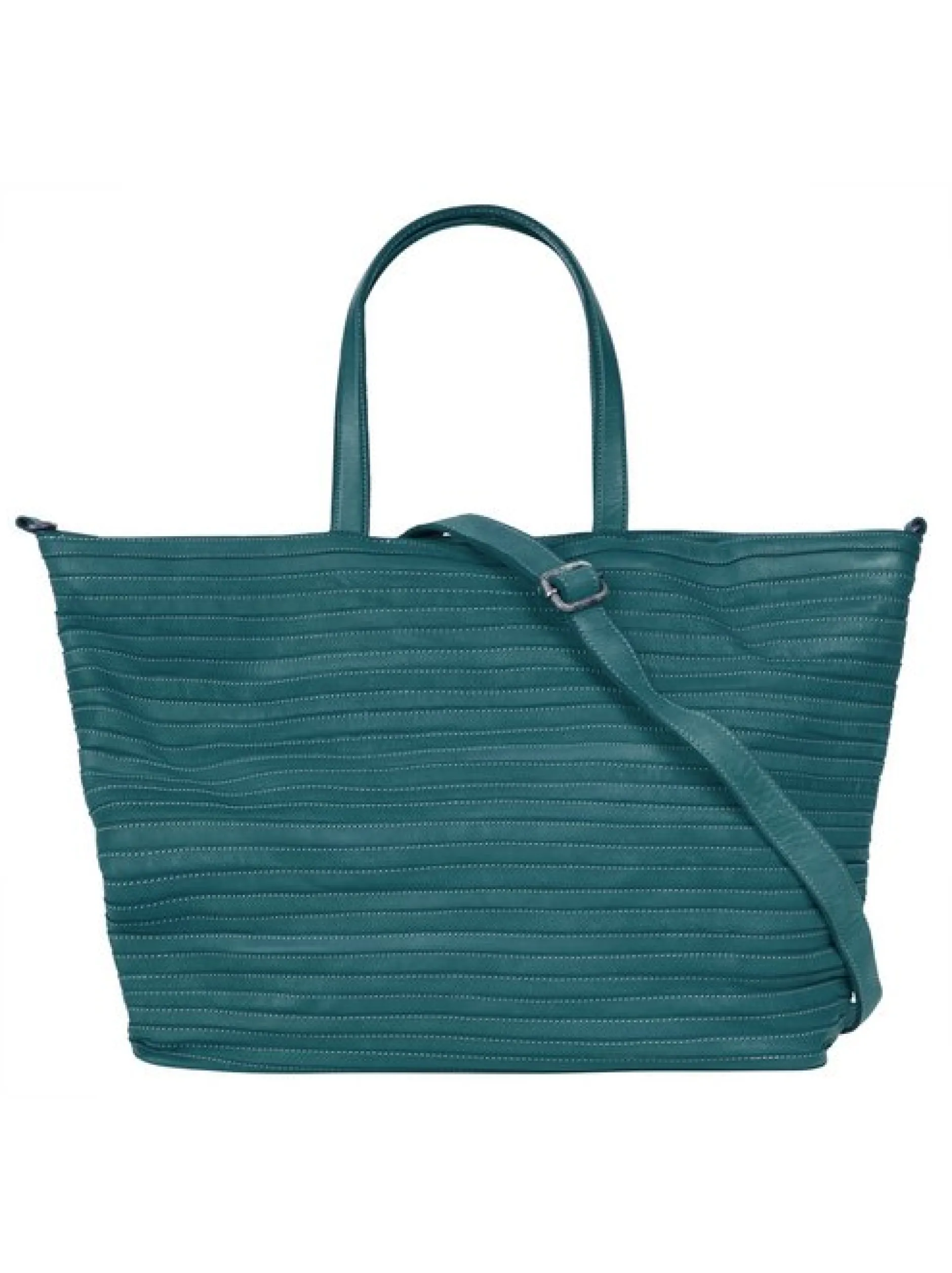 Samantha Look Damen Shopper in blau
