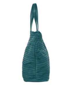 Samantha Look Damen Shopper in blau