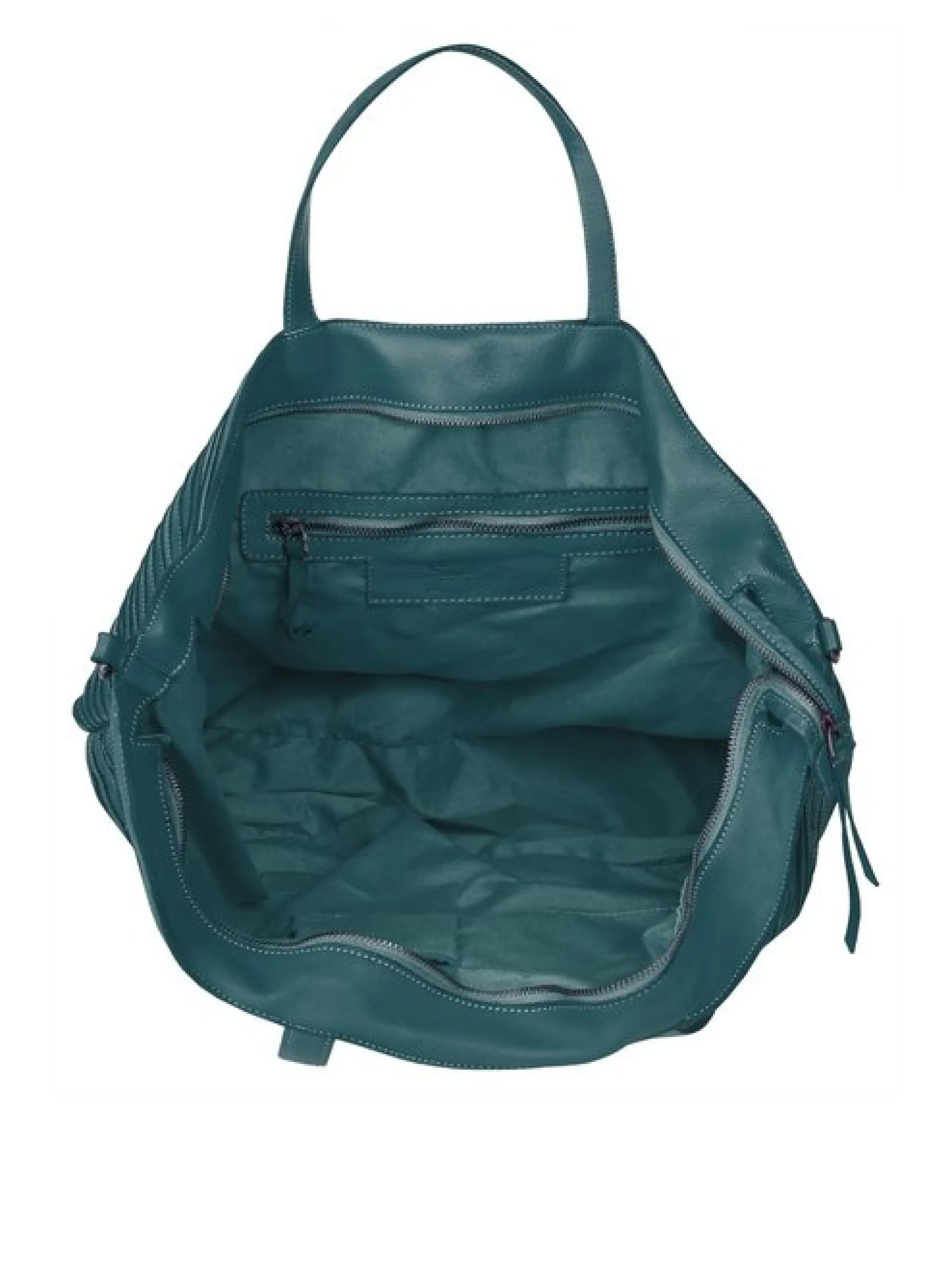Samantha Look Damen Shopper in blau