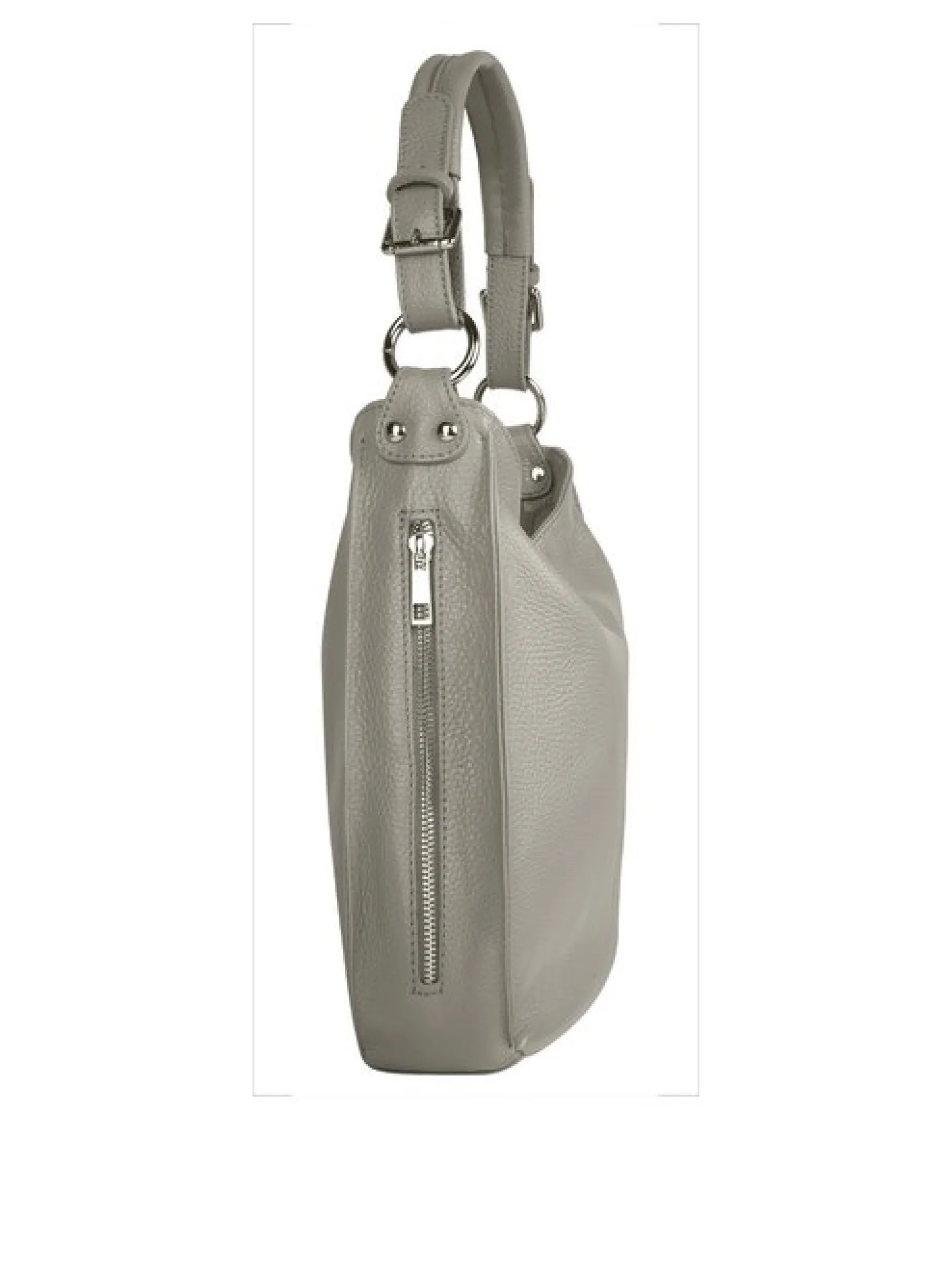 Samantha Look Damen Shopper in grau