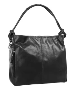 Samantha Look Damen Shopper in schwarz